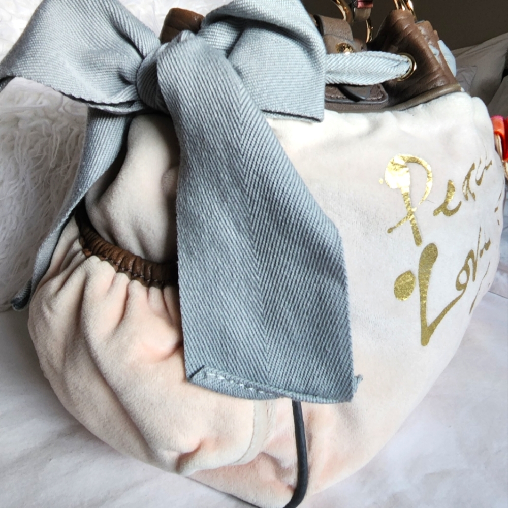 SOLD  Juicy Couture Daydreamer Purse Bag - Picture 4 of 14